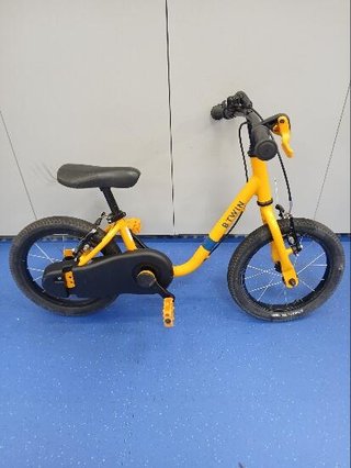 Bicicleta 14 pulgadas niños 3-5 Años 2 en 1 Discover 500