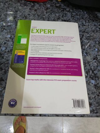 First Expert Coursebook
