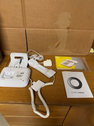 Telefono Fisso GSM PosteMobile Casa Bianco