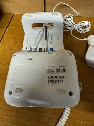 Telefono Fisso GSM PosteMobile Casa Bianco