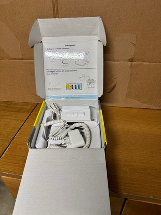 Telefono Fisso GSM PosteMobile Casa Bianco
