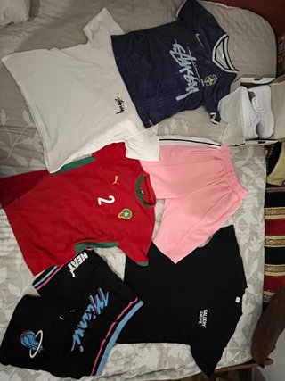 Ropa variada
