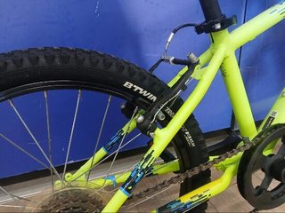 Bicicleta de montaña niños 20 pulgadas Rockrider ST 500