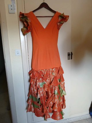 Lote 10 Trajes Sevillana Talla M