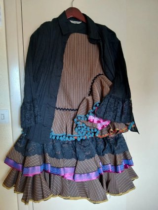 Lote 10 Trajes Sevillana Talla M