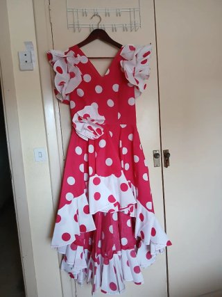 Lote 10 Trajes Sevillana Talla M