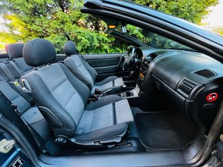 OPEL ASTRA BERTONE DESCAPOTABLE 1.8 125CV 4150€