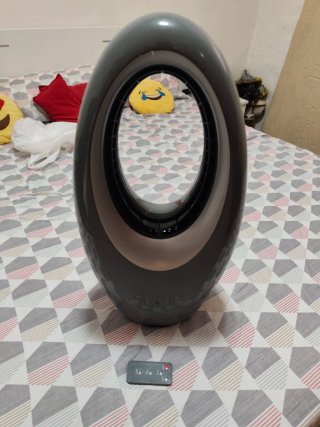 Ventilador sin aspas casi nuevo