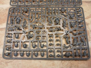 for eneko! 5 assault intercessors + 5 Primaris int