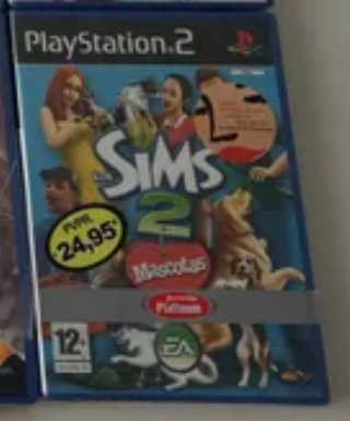 🇪🇸 The Sims 2: Mascotas NUOVO PS2