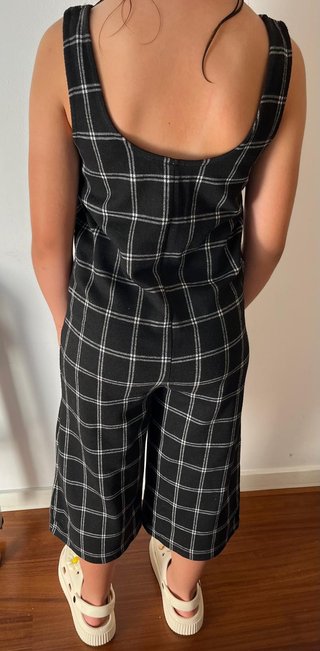 Mono de cuadros Lefties Talla 11-12