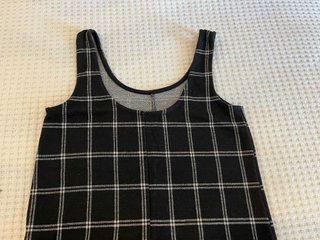Mono de cuadros Lefties Talla 11-12