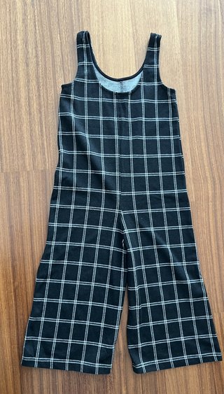 Mono de cuadros Lefties Talla 11-12