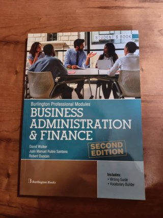 Business Administration Finance Sts 2 Ed (ciclo...