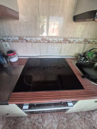 Vitrocerámica Zanussi y horno