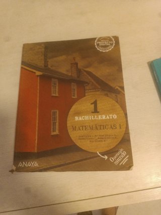 Matemáticas I 1 Bachillerato
