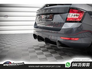 AÑADIDO TRASERO EN CNC PARA SKODA FABIA COMBI MK3 2019--