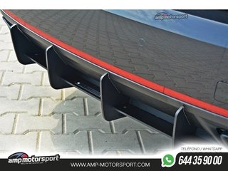 AÑADIDO TRASERO EN CNC PARA SKODA OCTAVIA RS MK3 BERLINA/KOMBI 2016-2019