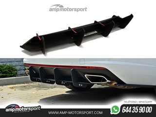 AÑADIDO TRASERO EN CNC PARA SKODA OCTAVIA RS MK3 BERLINA/KOMBI 2016-2019