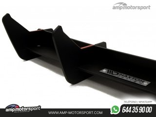 AÑADIDO TRASERO EN CNC PARA SKODA OCTAVIA RS MK3 BERLINA/KOMBI 2016-2019
