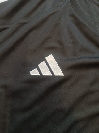 Camiseta Adidas Tiro23 JSY Negra/Blanca