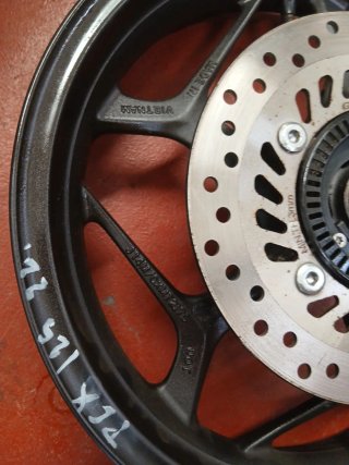 Llanta Delantera Honda PCX 125 2022