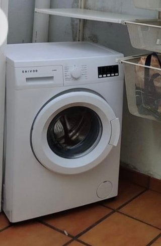 Lavadora SAIVOD Blanca