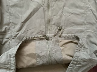 Chaqueta Chándal Adidas Beige 90’s Vintage XL