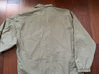 Chaqueta Chándal Adidas Beige 90’s Vintage XL