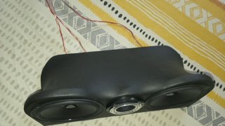 Altavoces Hertz Negro