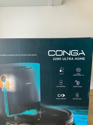 Cecotec Conga 2290 Aspirador AUTOVACIADO