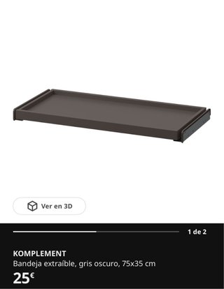 Armario Zapatero PAX ikea