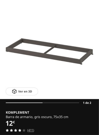 Armario Zapatero PAX ikea