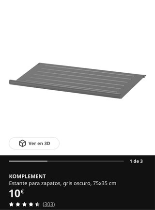 Armario Zapatero PAX ikea