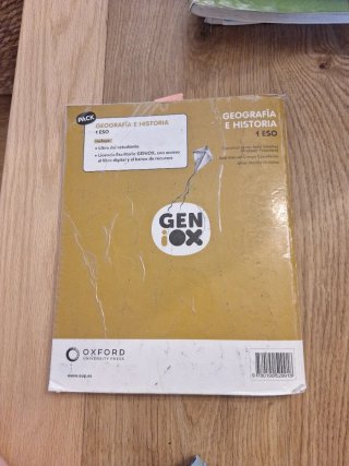 Geografía e Historia 1 ESO