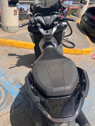 Honda Forza 250 Maxi Scooter.