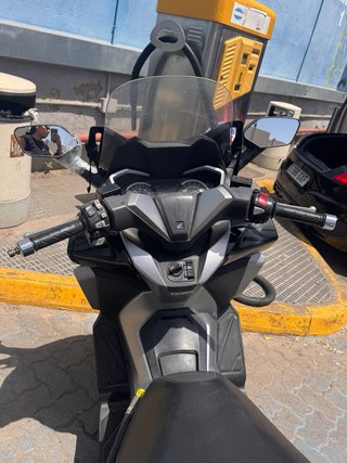 Honda Forza 250 Maxi Scooter.