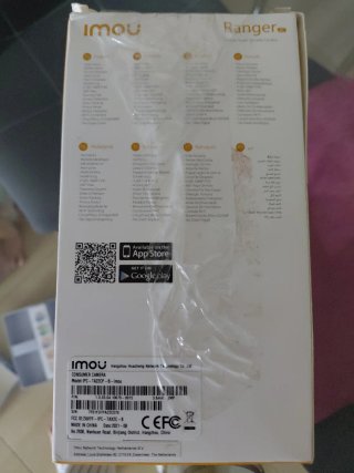 Cámara Imou Ranger 2C WiFi 1080p