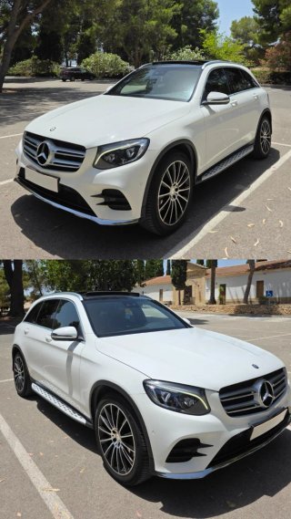 Mercedes GLC220 AMG