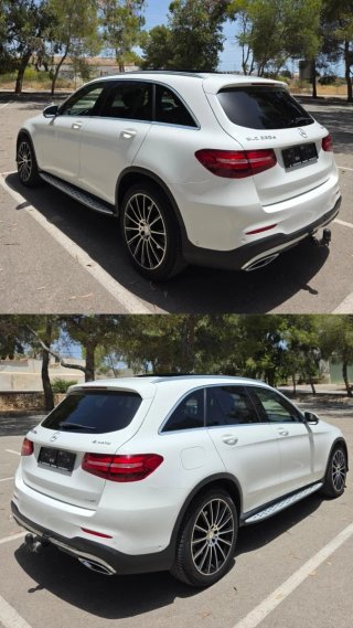 Mercedes GLC220 AMG