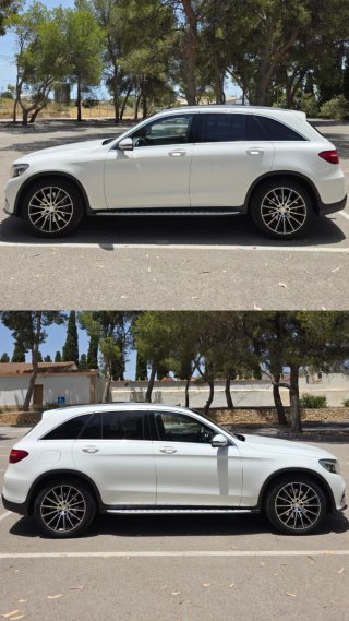 Mercedes GLC220 AMG