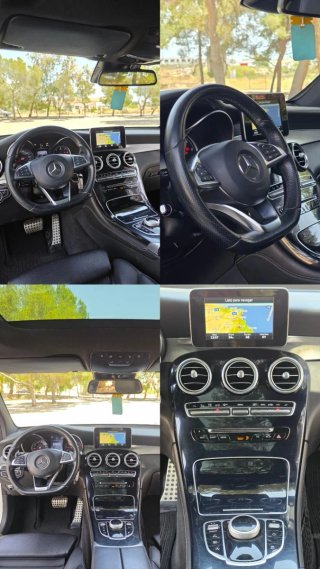 Mercedes GLC220 AMG