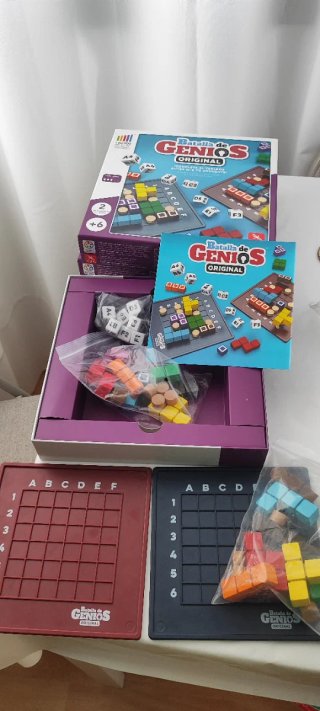 Lote Juegos de mesa Batalla de Genios (2 versiones