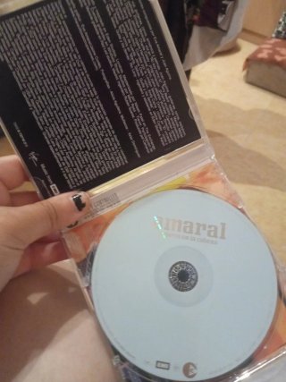 CD Amaral - Pájaros en la cabeza.