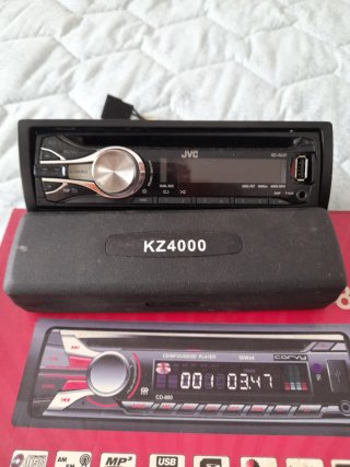 Radio CD JVC con USB KD-R431
