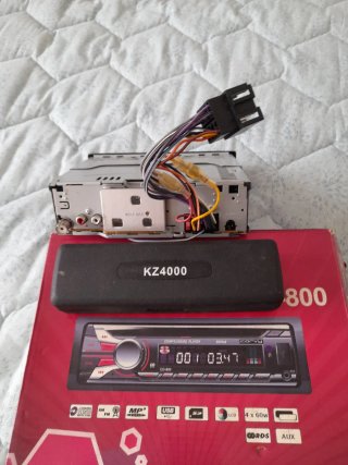 Radio CD JVC con USB KD-R431