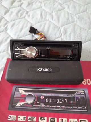 Radio CD JVC con USB KD-R431