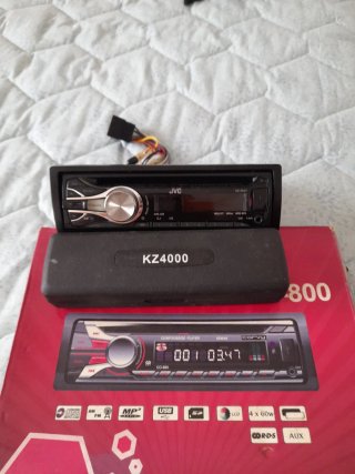 Radio CD JVC con USB KD-R431
