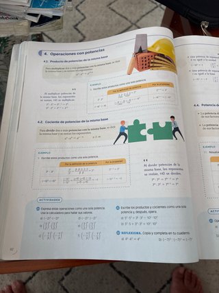 Matemáticas 2o ESO.