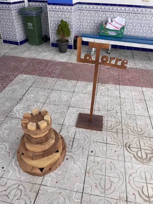 Juegos de madera gigantes clasicos